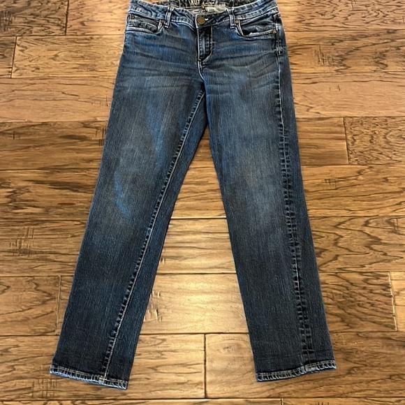 Kut From The Kloth Mid Rise Size 6 - Picture 1 of 16
